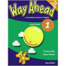 Way Ahead New Edition 1 Pupil's Book with CD-ROM