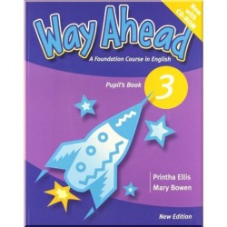 Way Ahead New Edition 3 Pupil's Book with CD-ROM