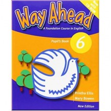 Way Ahead New Edition 6 Pupil's Book with CD-ROM