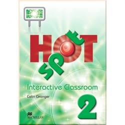 Hot Spot 2 Interactive Classroom DVD-ROM