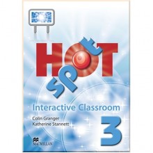 Hot Spot 3 Interactive Classroom DVD-ROM