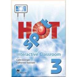 Hot Spot 3 Interactive Classroom DVD-ROM
