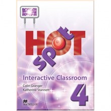 Hot Spot 4 Interactive Classroom DVD-ROM