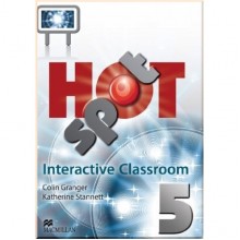 Hot Spot 5 Interactive Classroom DVD-ROM