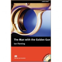 The Man with the Golden Gun with Audio CD