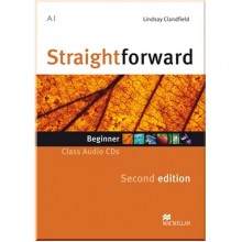 Straightforward Second Edition Beginner Class Audio CDs