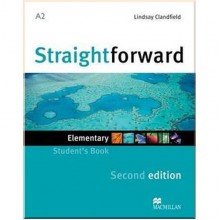 Straightforward Second Edition Elementary Student's Book