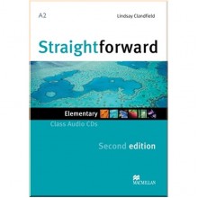 Straightforward Second Edition Elementary Class Audio CDs