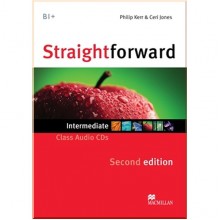 Straightforward Second Edition Intermediate Class Audio CDs