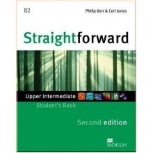 Straightforward Second Edition Upper-Intermediate Student's Book