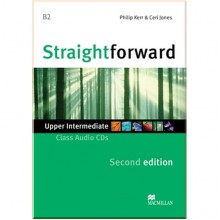 Straightforward Second Edition Upper-Intermediate Class Audio CDs