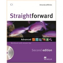 Straightforward Second Edition Advanced Workbook with key and Audio-CD