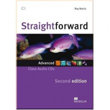 Straightforward Second Edition Advanced Class Audio CDs