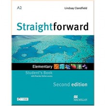 Straightforward Second Edition Elementary Student's Book with Practice Online access