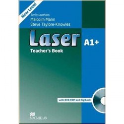 Laser 3rd Edition A1+ Teacher's Book with DVD-ROM and Digibook