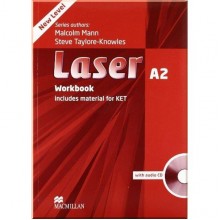 Laser 3rd Edition A2 Workbook without key with audio CD