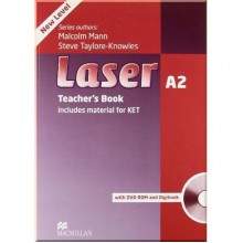 Laser 3rd Edition A2 Teacher's Book with DVD-ROM and Digibook