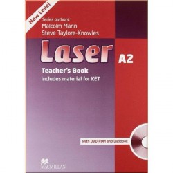 Laser 3rd Edition A2 Teacher's Book with DVD-ROM and Digibook