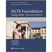 IELTS Foundation Second Edition Study Skills with key and Audio CD