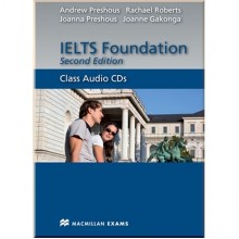 IELTS Foundation Second Edition Class Audio CDs