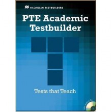 PTE Academic Testbuilder with key and Audio CDs