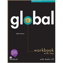 Global Beginner Workbook with key and Audio CD