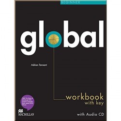 Global Beginner Workbook with key and Audio CD