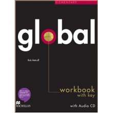 Global Elementary Workbook with key and Audio CD
