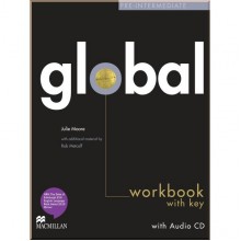 Global Pre-Intermediate Workbook with key and Audio CD