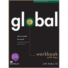 Global Intermediate Workbook with key and Audio CD
