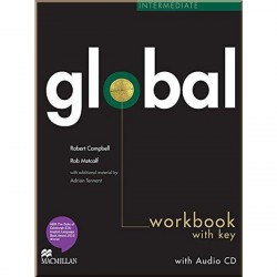 Global Intermediate Workbook with key and Audio CD
