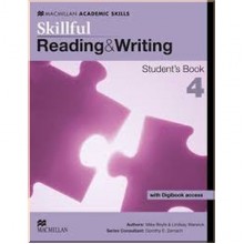 Skillful: Reading and Writing 4 Student's Book with Digibook access