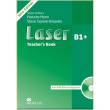 Laser 3rd Edition B1+ Teacher's Book with DVD-ROM and Digibook