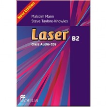 Laser 3rd Edition B2 Class Audio CDs