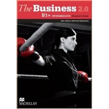 The Business 2.0 B1+ Intermediate Student's Book with eWorkbook