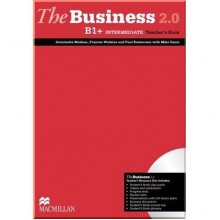 The Business 2.0 B1+ Intermediate Teacher's Book with Teacher's Resource Disc