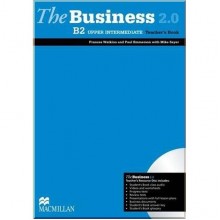 The Business 2.0 B2 Upper-Intermediate Teacher's Book with Teacher's Resource Disc