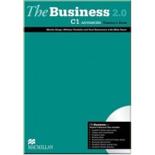 The Business 2.0 C1 Advanced Teacher's Book with Teacher's Resource Disc