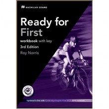 Ready for First 3rd Edition Workbook with key and Audio CD