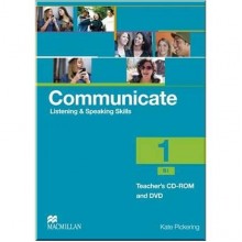 Communicate: Listening and Speaking Skills 1 Teacher's CD-ROM and DVD