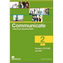 Communicate: Listening and Speaking Skills 2 Teacher's CD-ROM and DVD