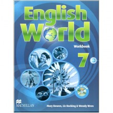 English World 7 Workbook with CD-ROM