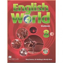 English World 8 Workbook with CD-ROM