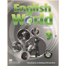 English World 9 Workbook with CD-ROM