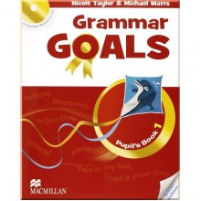 Grammar Goals 1 Pupil's Book with Grammar Workout CD-ROM