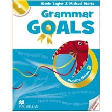 Grammar Goals 2 Pupil's Book with Grammar Workout CD-ROM