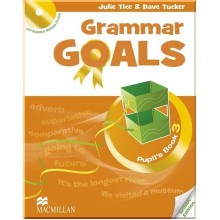 Grammar Goals 3 Pupil's Book with Grammar Workout CD-ROM