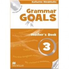 Grammar Goals 3 Teacher's Book with Class Audio CD