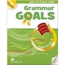 Grammar Goals 4 Pupil's Book with Grammar Workout CD-ROM