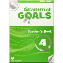 Grammar Goals 4 Teacher's Book with Class Audio CD